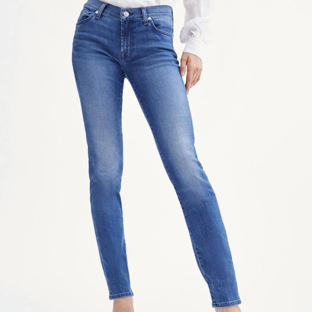 7 for All Mankind Size 8 Denim